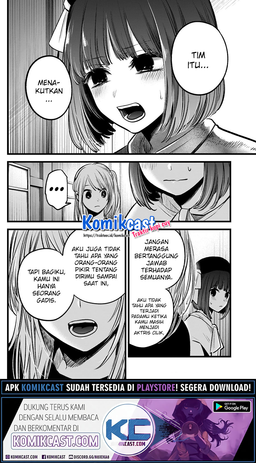 Dilarang COPAS - situs resmi www.mangacanblog.com - Komik oshi no ko 037 - chapter 37 38 Indonesia oshi no ko 037 - chapter 37 Terbaru 17|Baca Manga Komik Indonesia|Mangacan