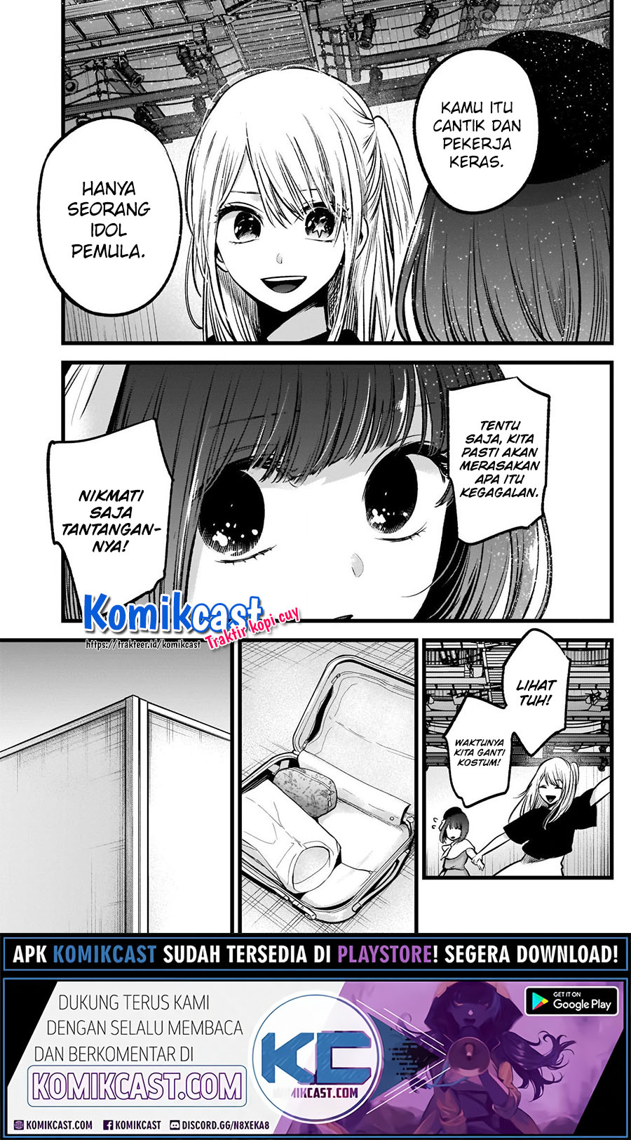 Dilarang COPAS - situs resmi www.mangacanblog.com - Komik oshi no ko 037 - chapter 37 38 Indonesia oshi no ko 037 - chapter 37 Terbaru 18|Baca Manga Komik Indonesia|Mangacan