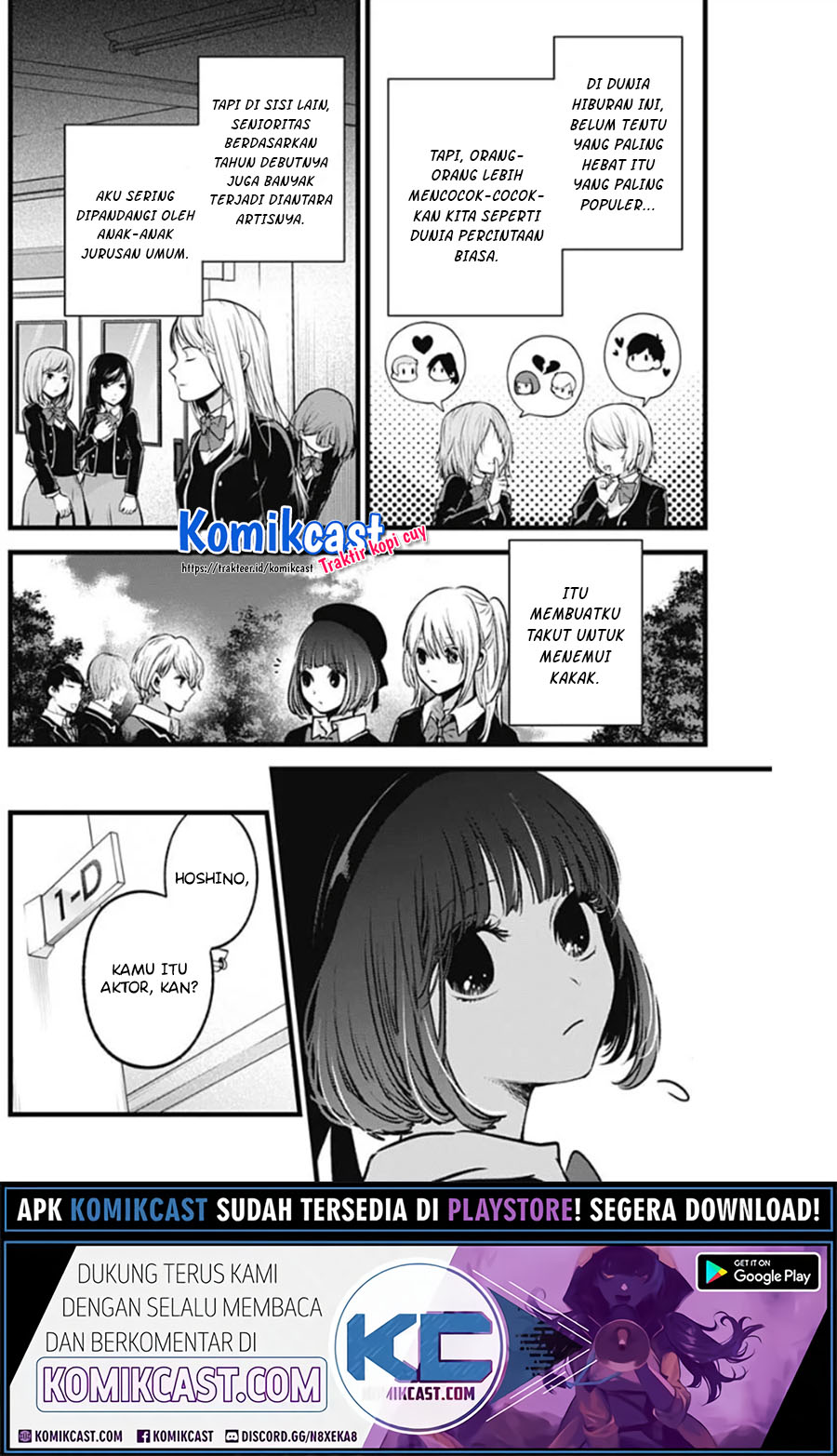 Oshi no Ko Chapter 41 Bahasa Indonesia