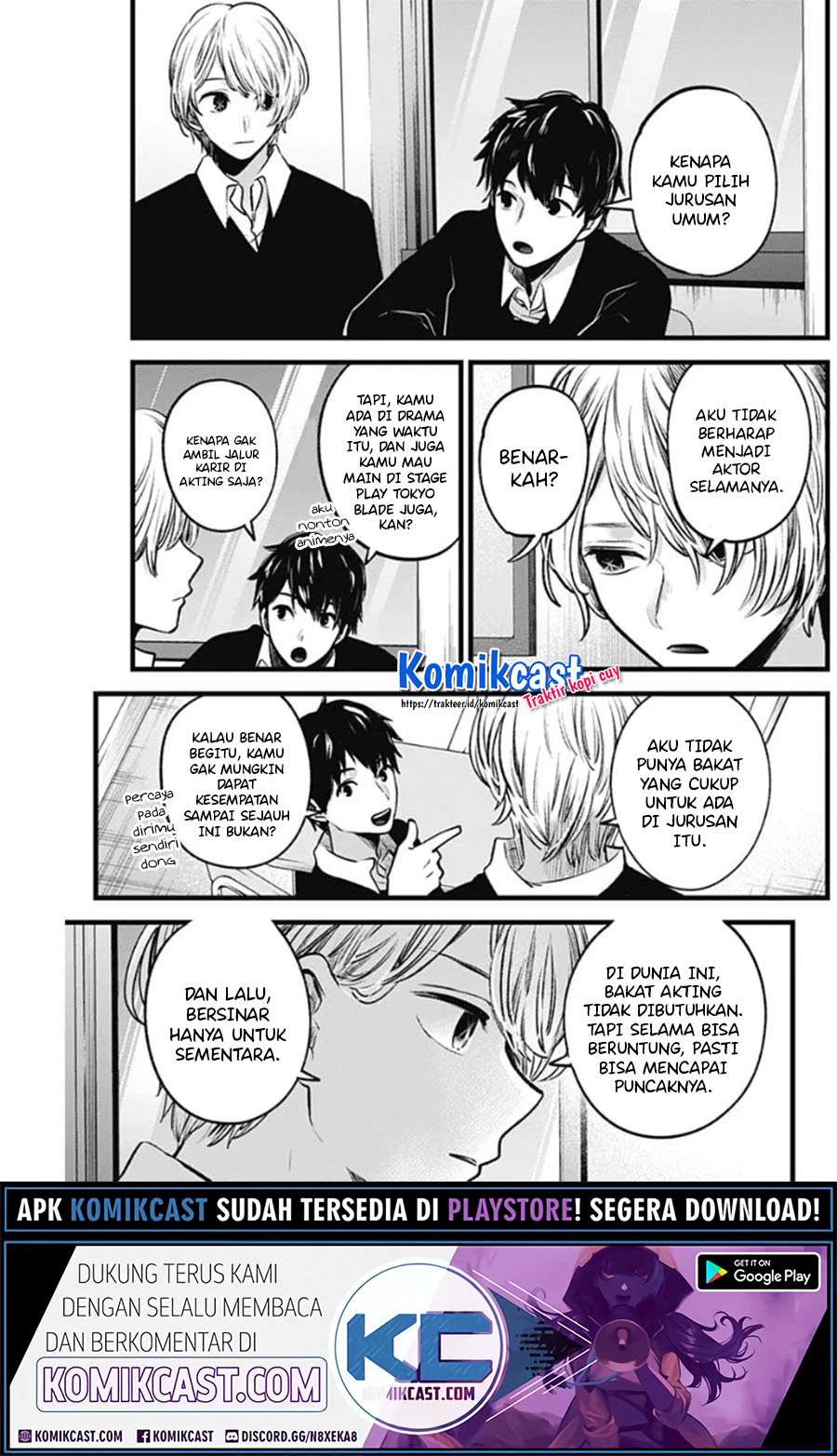 Oshi no Ko Chapter 41 Bahasa Indonesia