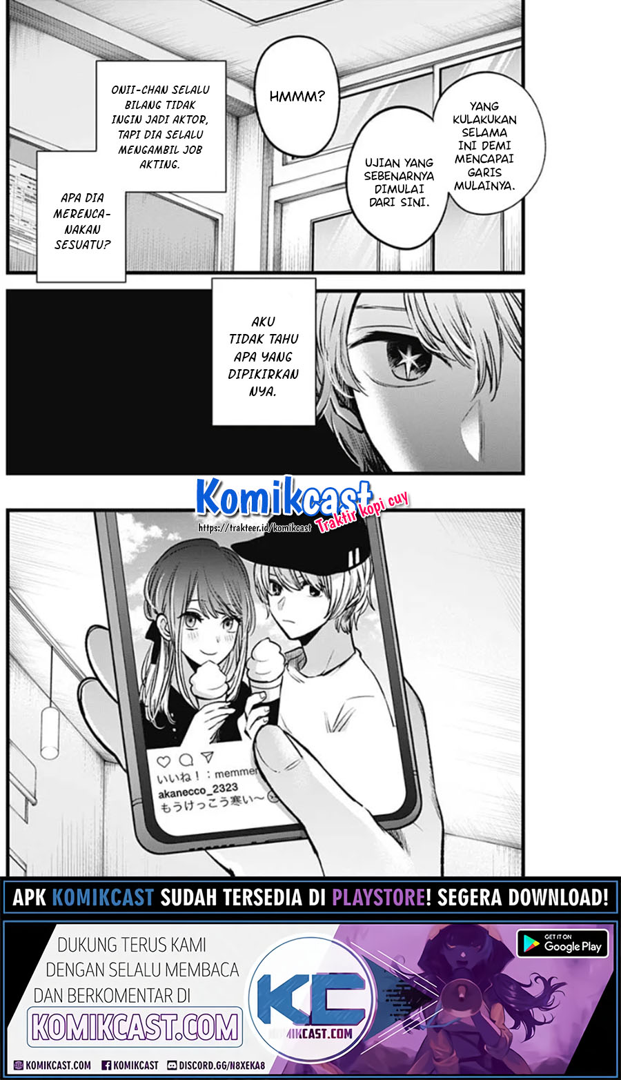 Oshi no Ko Chapter 41 Bahasa Indonesia