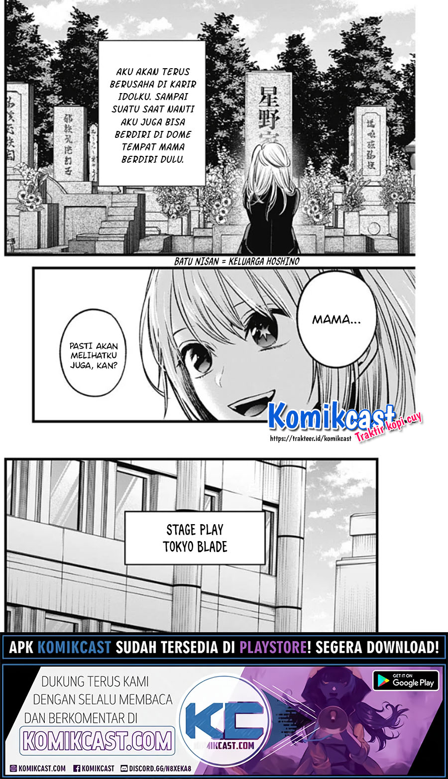 Oshi no Ko Chapter 41 Bahasa Indonesia