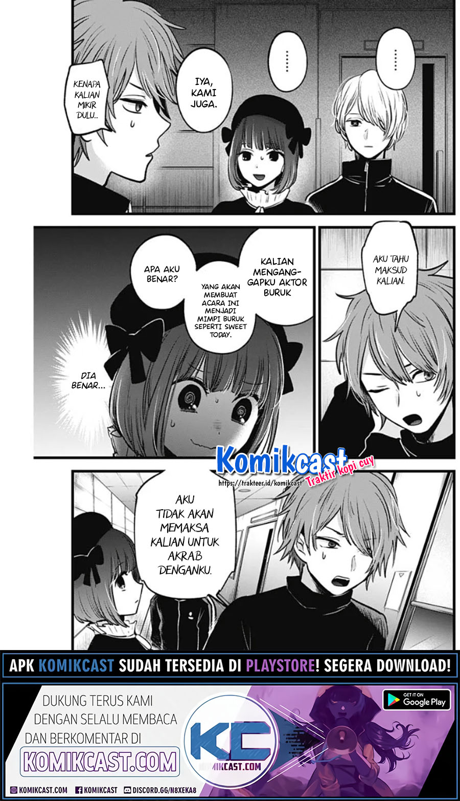 Oshi no Ko Chapter 41 Bahasa Indonesia