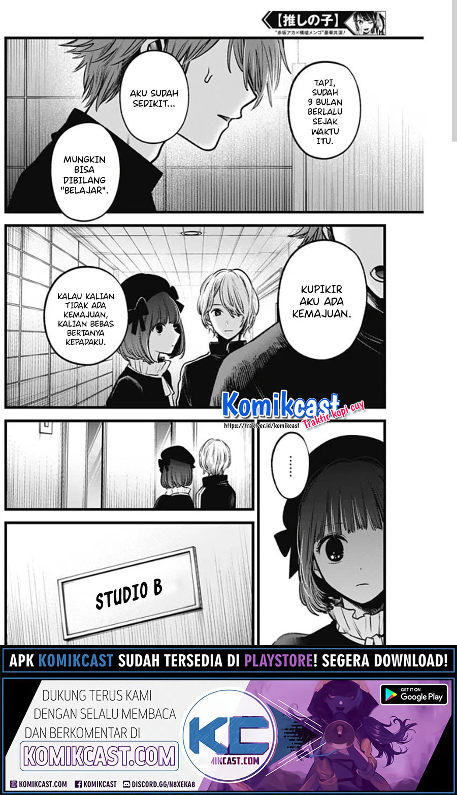 Oshi no Ko Chapter 41 Bahasa Indonesia