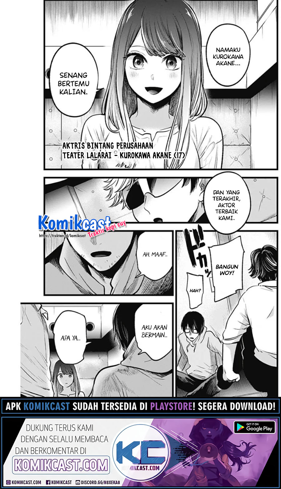 Oshi no Ko Chapter 41 Bahasa Indonesia