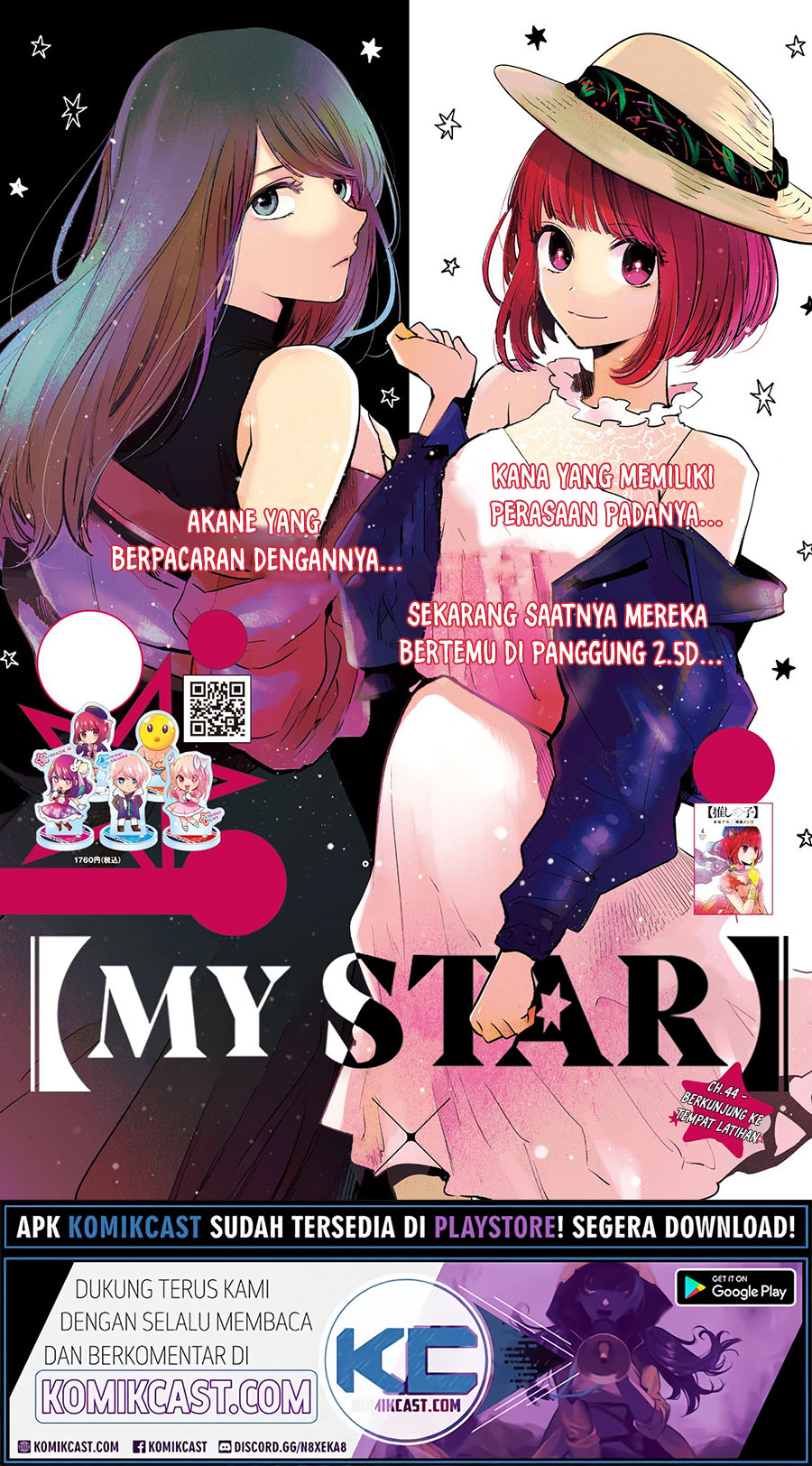 Dilarang COPAS - situs resmi www.mangacanblog.com - Komik oshi no ko 044 - chapter 44 45 Indonesia oshi no ko 044 - chapter 44 Terbaru 2|Baca Manga Komik Indonesia|Mangacan