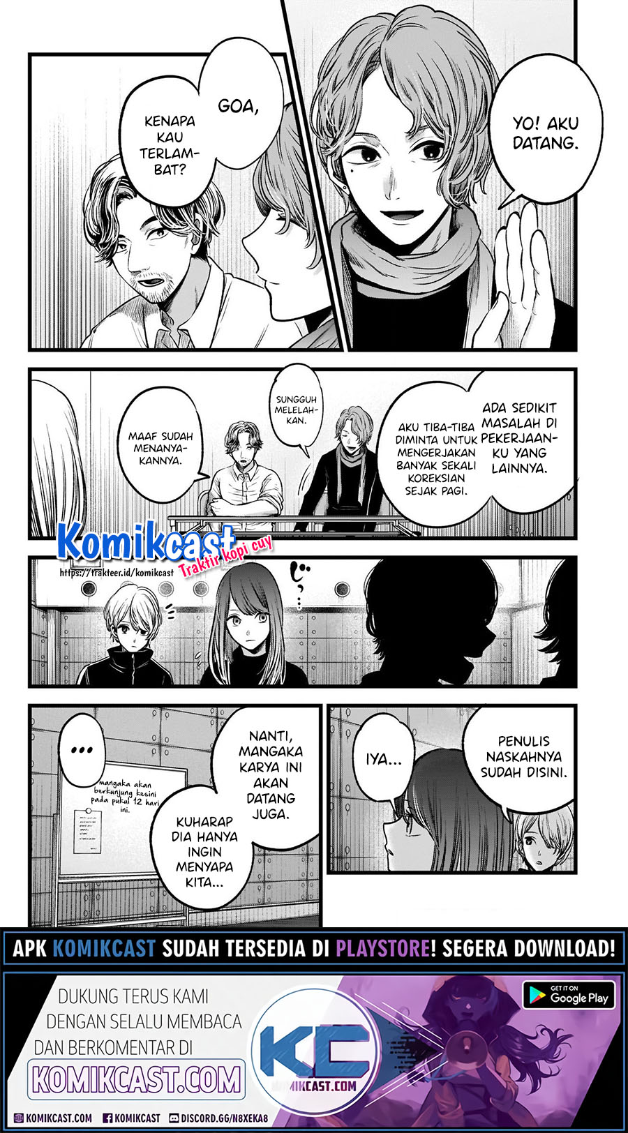 Dilarang COPAS - situs resmi www.mangacanblog.com - Komik oshi no ko 044 - chapter 44 45 Indonesia oshi no ko 044 - chapter 44 Terbaru 6|Baca Manga Komik Indonesia|Mangacan