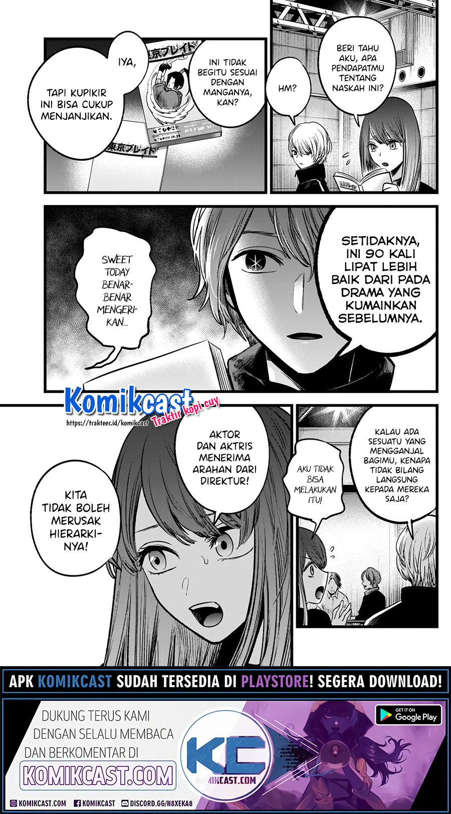 Dilarang COPAS - situs resmi www.mangacanblog.com - Komik oshi no ko 044 - chapter 44 45 Indonesia oshi no ko 044 - chapter 44 Terbaru 7|Baca Manga Komik Indonesia|Mangacan