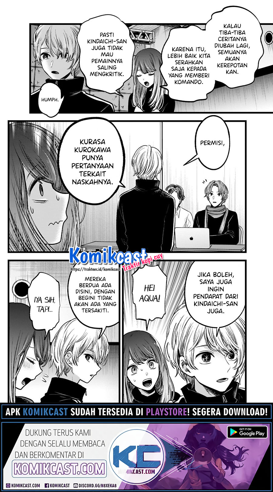 Dilarang COPAS - situs resmi www.mangacanblog.com - Komik oshi no ko 044 - chapter 44 45 Indonesia oshi no ko 044 - chapter 44 Terbaru 8|Baca Manga Komik Indonesia|Mangacan