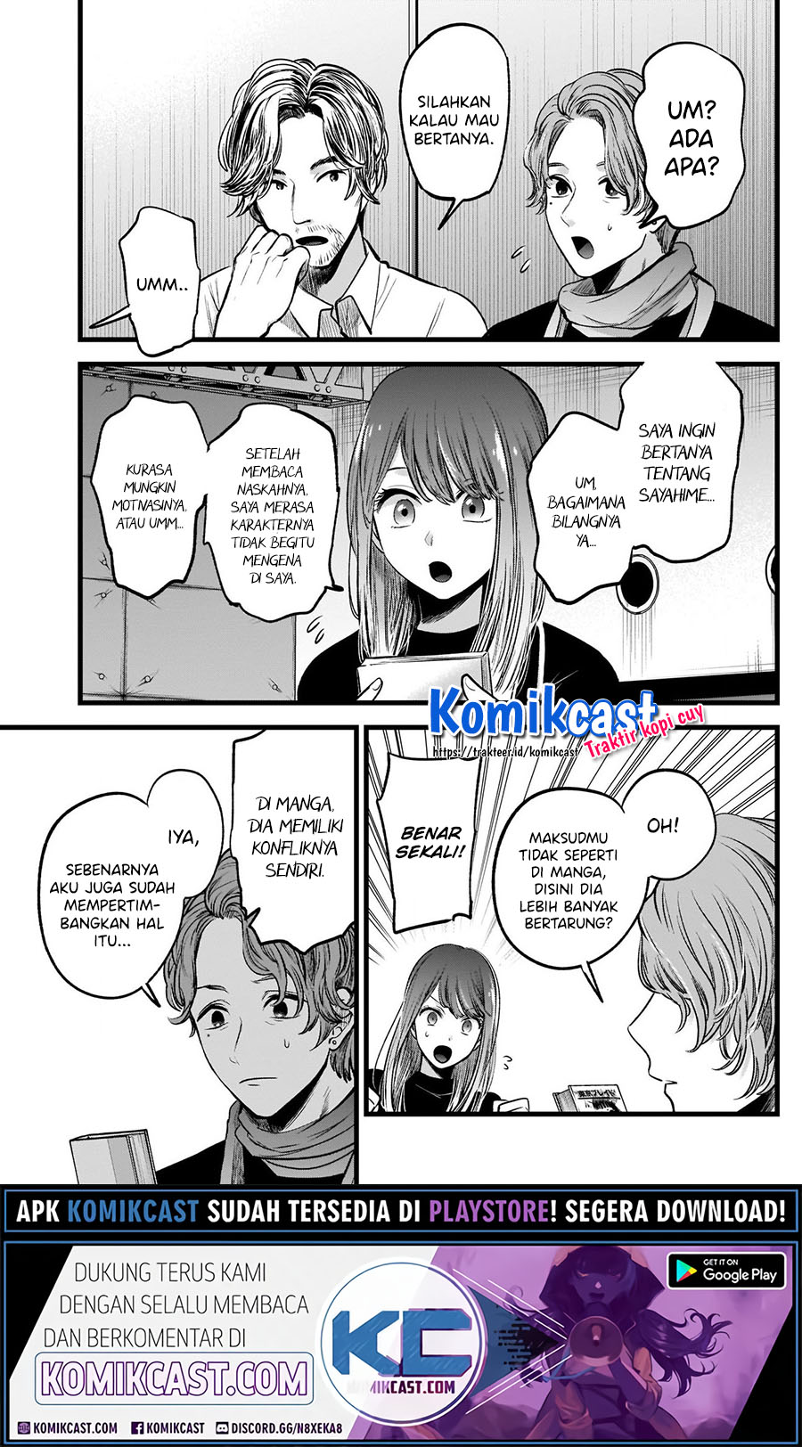 Dilarang COPAS - situs resmi www.mangacanblog.com - Komik oshi no ko 044 - chapter 44 45 Indonesia oshi no ko 044 - chapter 44 Terbaru 9|Baca Manga Komik Indonesia|Mangacan