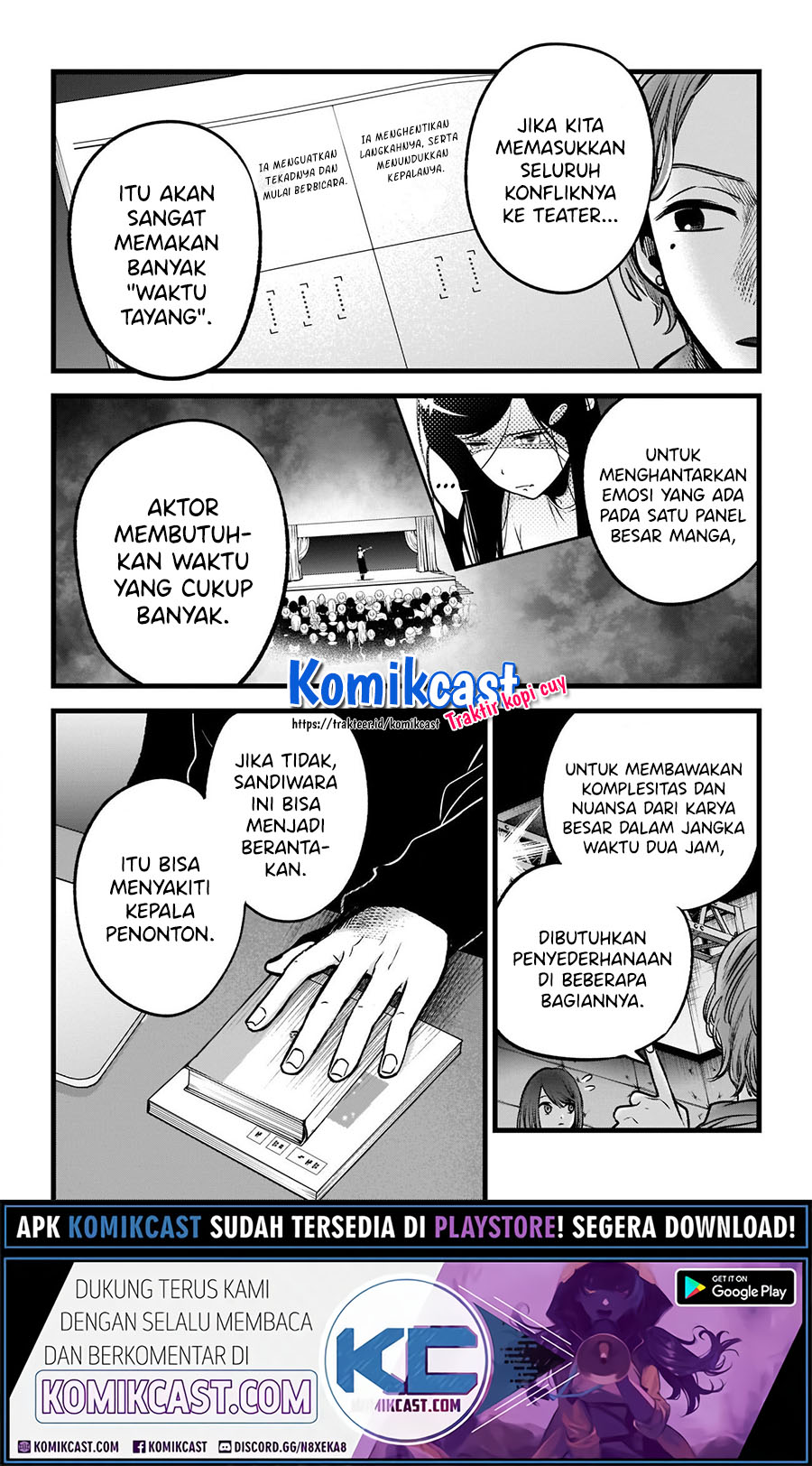 Dilarang COPAS - situs resmi www.mangacanblog.com - Komik oshi no ko 044 - chapter 44 45 Indonesia oshi no ko 044 - chapter 44 Terbaru 10|Baca Manga Komik Indonesia|Mangacan