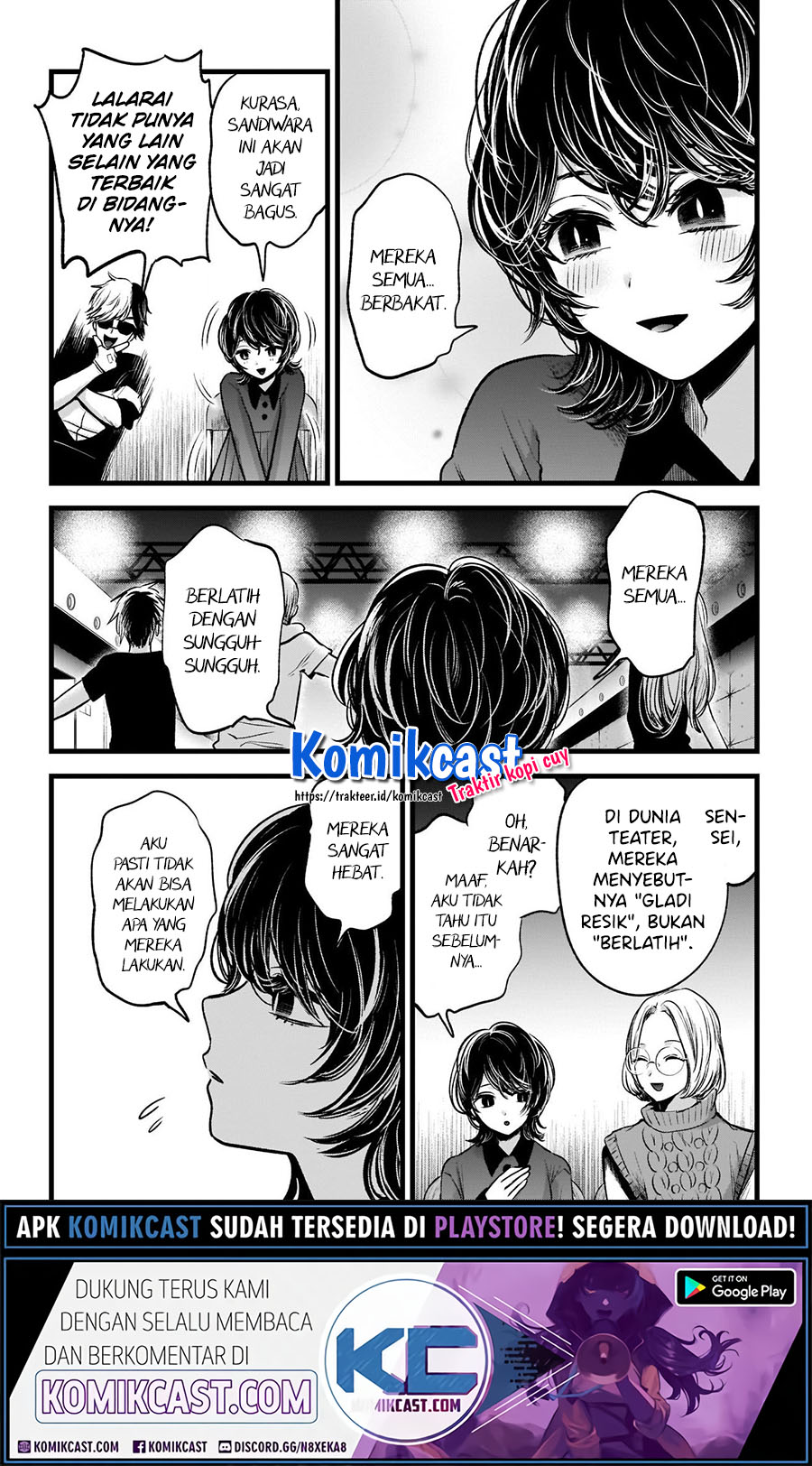 Dilarang COPAS - situs resmi www.mangacanblog.com - Komik oshi no ko 044 - chapter 44 45 Indonesia oshi no ko 044 - chapter 44 Terbaru 18|Baca Manga Komik Indonesia|Mangacan