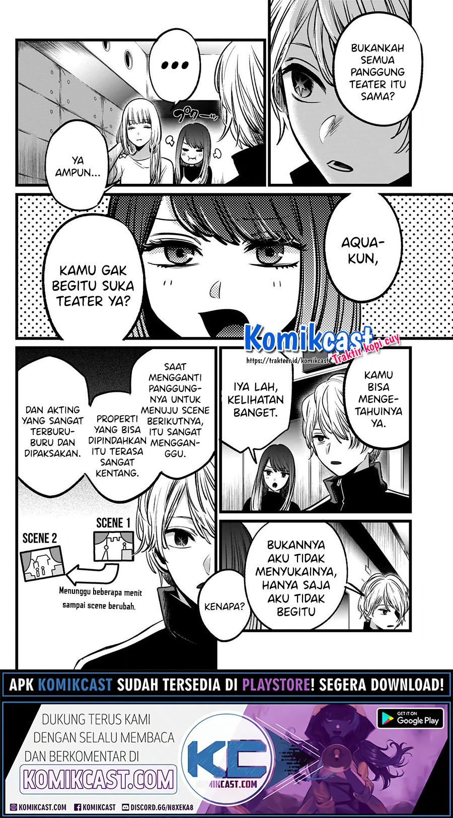 Dilarang COPAS - situs resmi www.mangacanblog.com - Komik oshi no ko 046 - chapter 46 47 Indonesia oshi no ko 046 - chapter 46 Terbaru 3|Baca Manga Komik Indonesia|Mangacan