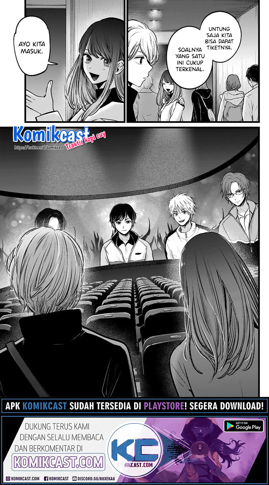 Dilarang COPAS - situs resmi www.mangacanblog.com - Komik oshi no ko 046 - chapter 46 47 Indonesia oshi no ko 046 - chapter 46 Terbaru 6|Baca Manga Komik Indonesia|Mangacan