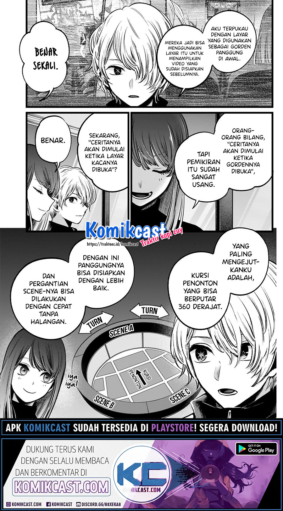 Dilarang COPAS - situs resmi www.mangacanblog.com - Komik oshi no ko 046 - chapter 46 47 Indonesia oshi no ko 046 - chapter 46 Terbaru 10|Baca Manga Komik Indonesia|Mangacan