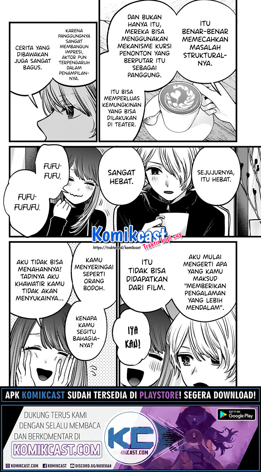 Dilarang COPAS - situs resmi www.mangacanblog.com - Komik oshi no ko 046 - chapter 46 47 Indonesia oshi no ko 046 - chapter 46 Terbaru 11|Baca Manga Komik Indonesia|Mangacan