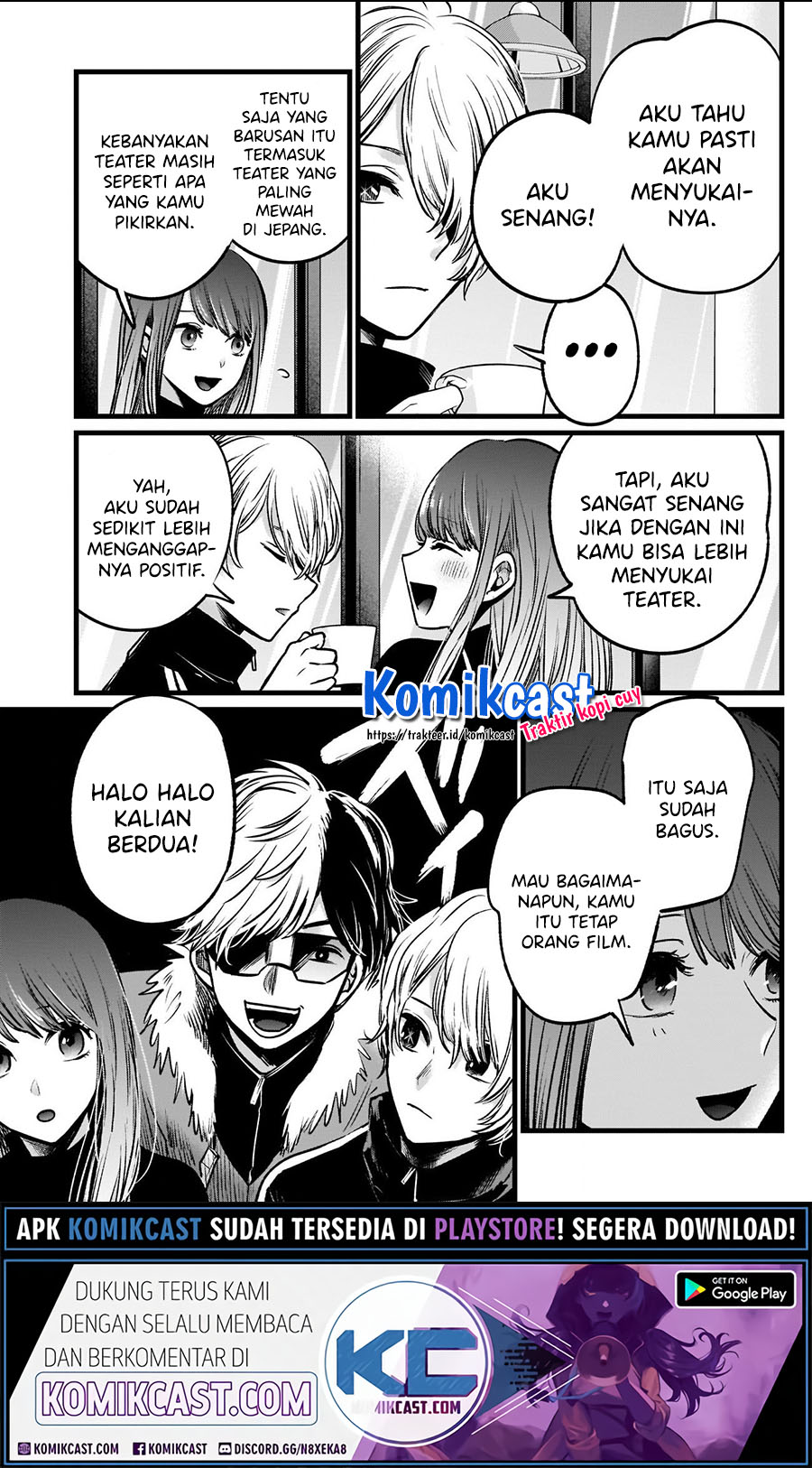 Dilarang COPAS - situs resmi www.mangacanblog.com - Komik oshi no ko 046 - chapter 46 47 Indonesia oshi no ko 046 - chapter 46 Terbaru 12|Baca Manga Komik Indonesia|Mangacan