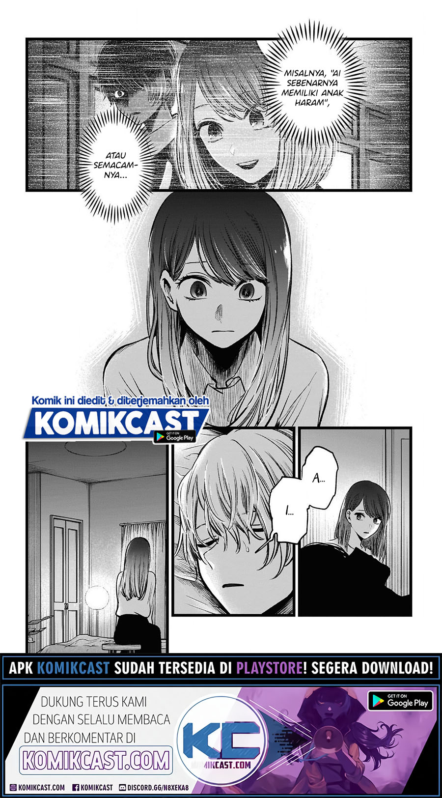 Dilarang COPAS - situs resmi www.mangacanblog.com - Komik oshi no ko 051 - chapter 51 52 Indonesia oshi no ko 051 - chapter 51 Terbaru 14|Baca Manga Komik Indonesia|Mangacan