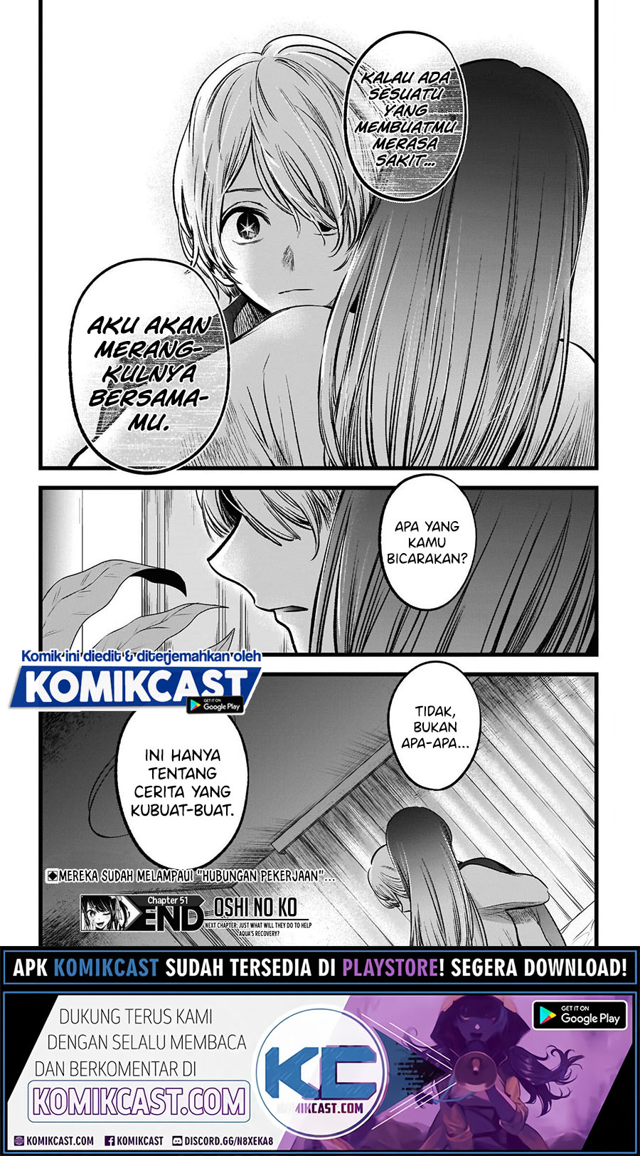 Dilarang COPAS - situs resmi www.mangacanblog.com - Komik oshi no ko 051 - chapter 51 52 Indonesia oshi no ko 051 - chapter 51 Terbaru 18|Baca Manga Komik Indonesia|Mangacan