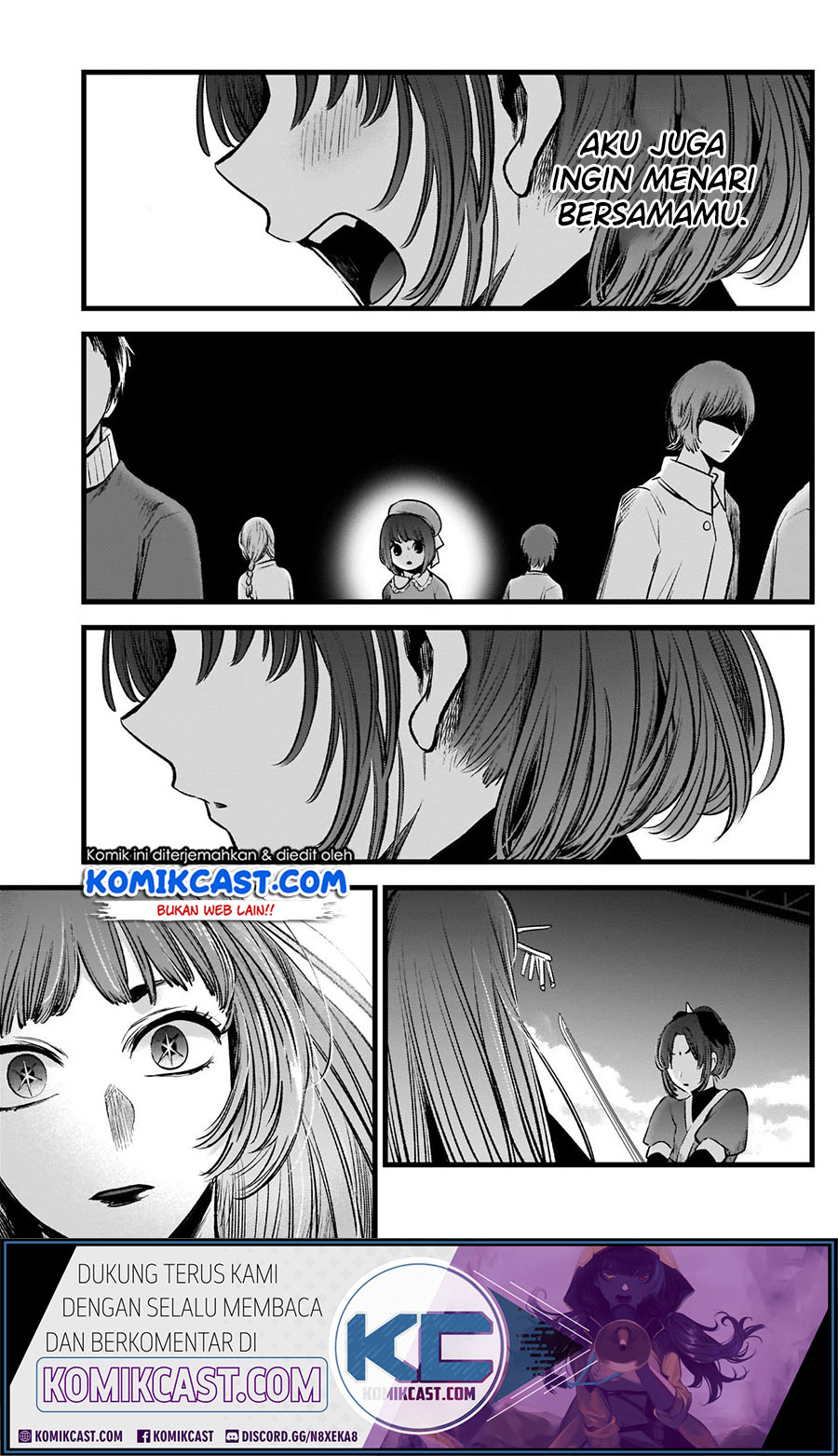 Dilarang COPAS - situs resmi www.mangacanblog.com - Komik oshi no ko 061 - chapter 61 62 Indonesia oshi no ko 061 - chapter 61 Terbaru 8|Baca Manga Komik Indonesia|Mangacan