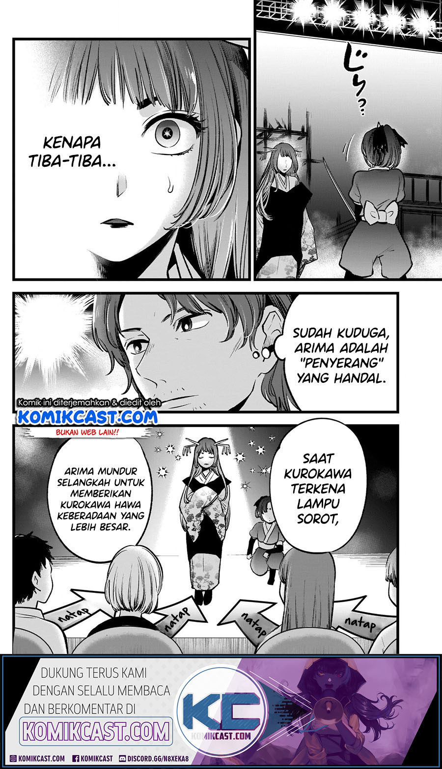 Dilarang COPAS - situs resmi www.mangacanblog.com - Komik oshi no ko 061 - chapter 61 62 Indonesia oshi no ko 061 - chapter 61 Terbaru 11|Baca Manga Komik Indonesia|Mangacan