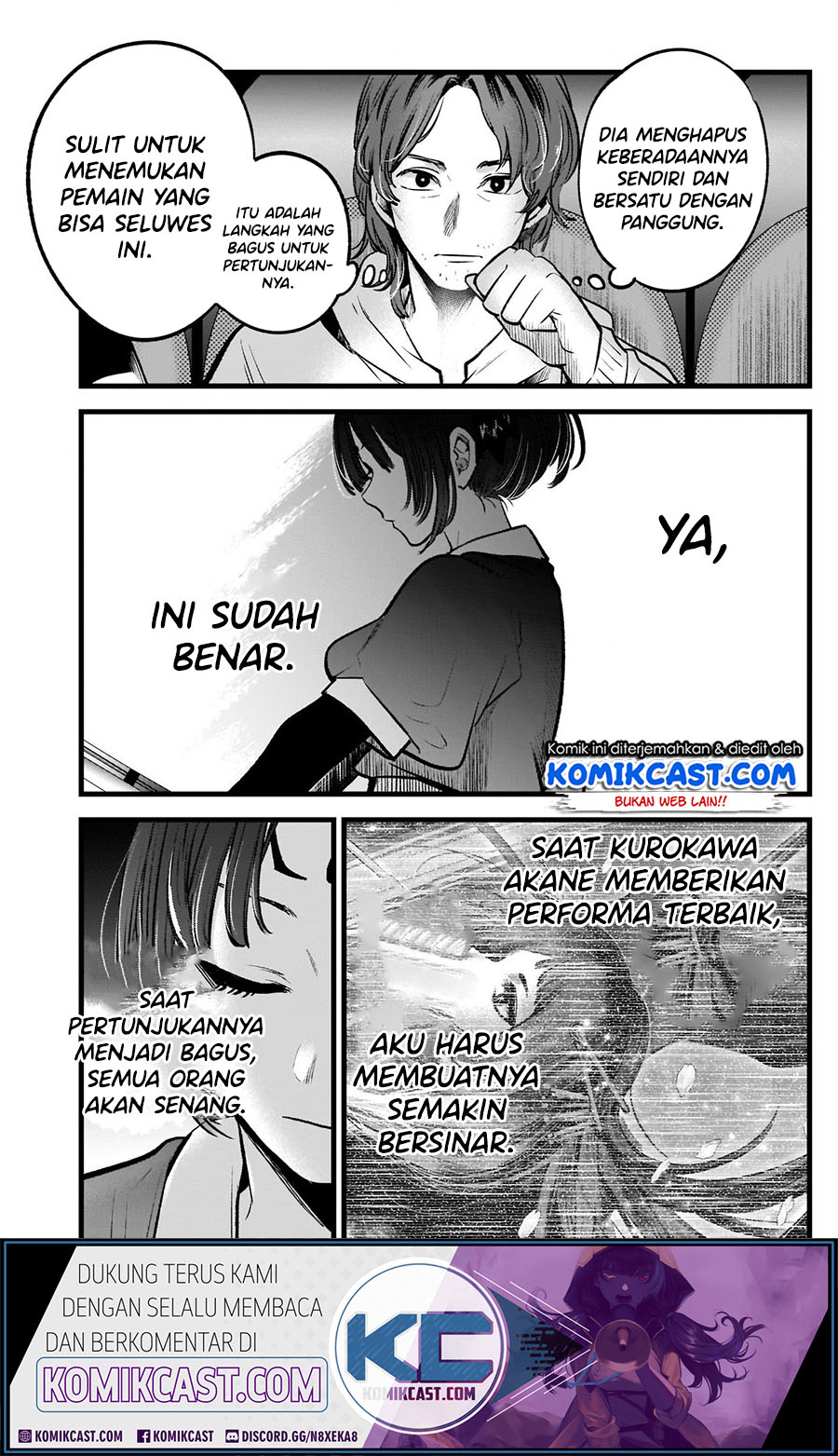 Dilarang COPAS - situs resmi www.mangacanblog.com - Komik oshi no ko 061 - chapter 61 62 Indonesia oshi no ko 061 - chapter 61 Terbaru 12|Baca Manga Komik Indonesia|Mangacan