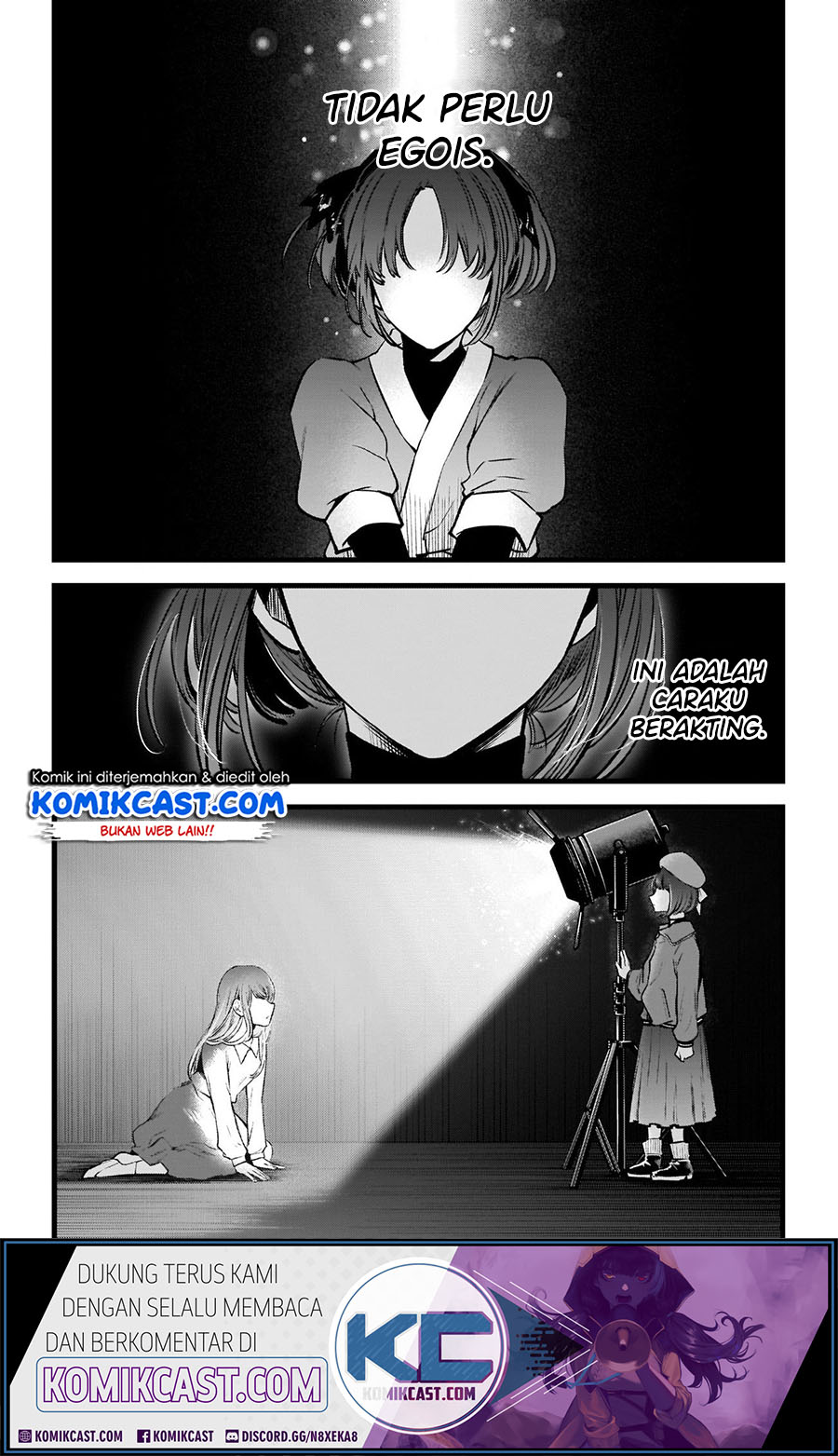 Dilarang COPAS - situs resmi www.mangacanblog.com - Komik oshi no ko 061 - chapter 61 62 Indonesia oshi no ko 061 - chapter 61 Terbaru 13|Baca Manga Komik Indonesia|Mangacan