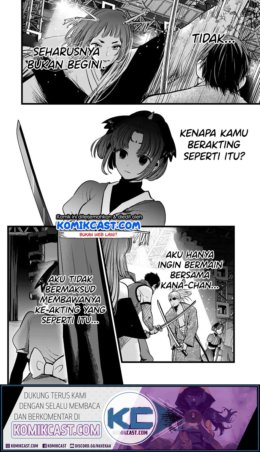 Dilarang COPAS - situs resmi www.mangacanblog.com - Komik oshi no ko 061 - chapter 61 62 Indonesia oshi no ko 061 - chapter 61 Terbaru 15|Baca Manga Komik Indonesia|Mangacan