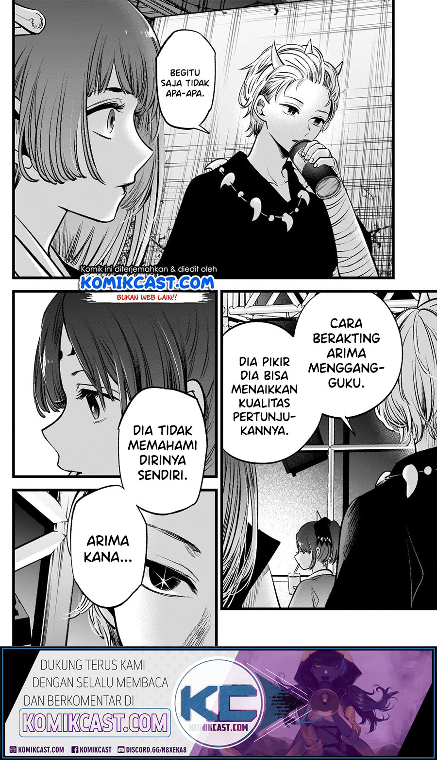 Dilarang COPAS - situs resmi www.mangacanblog.com - Komik oshi no ko 061 - chapter 61 62 Indonesia oshi no ko 061 - chapter 61 Terbaru 17|Baca Manga Komik Indonesia|Mangacan