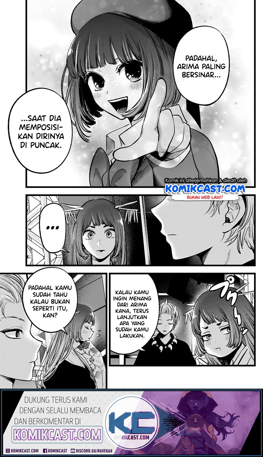 Dilarang COPAS - situs resmi www.mangacanblog.com - Komik oshi no ko 061 - chapter 61 62 Indonesia oshi no ko 061 - chapter 61 Terbaru 18|Baca Manga Komik Indonesia|Mangacan