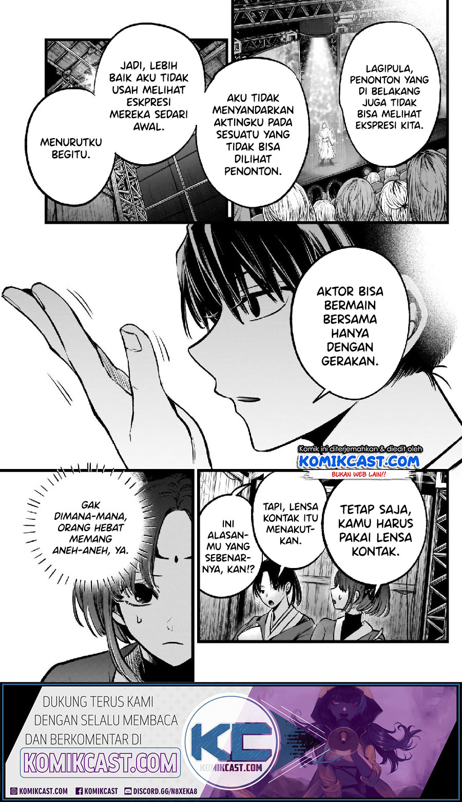 Dilarang COPAS - situs resmi www.mangacanblog.com - Komik oshi no ko 062 - chapter 62 63 Indonesia oshi no ko 062 - chapter 62 Terbaru 5|Baca Manga Komik Indonesia|Mangacan