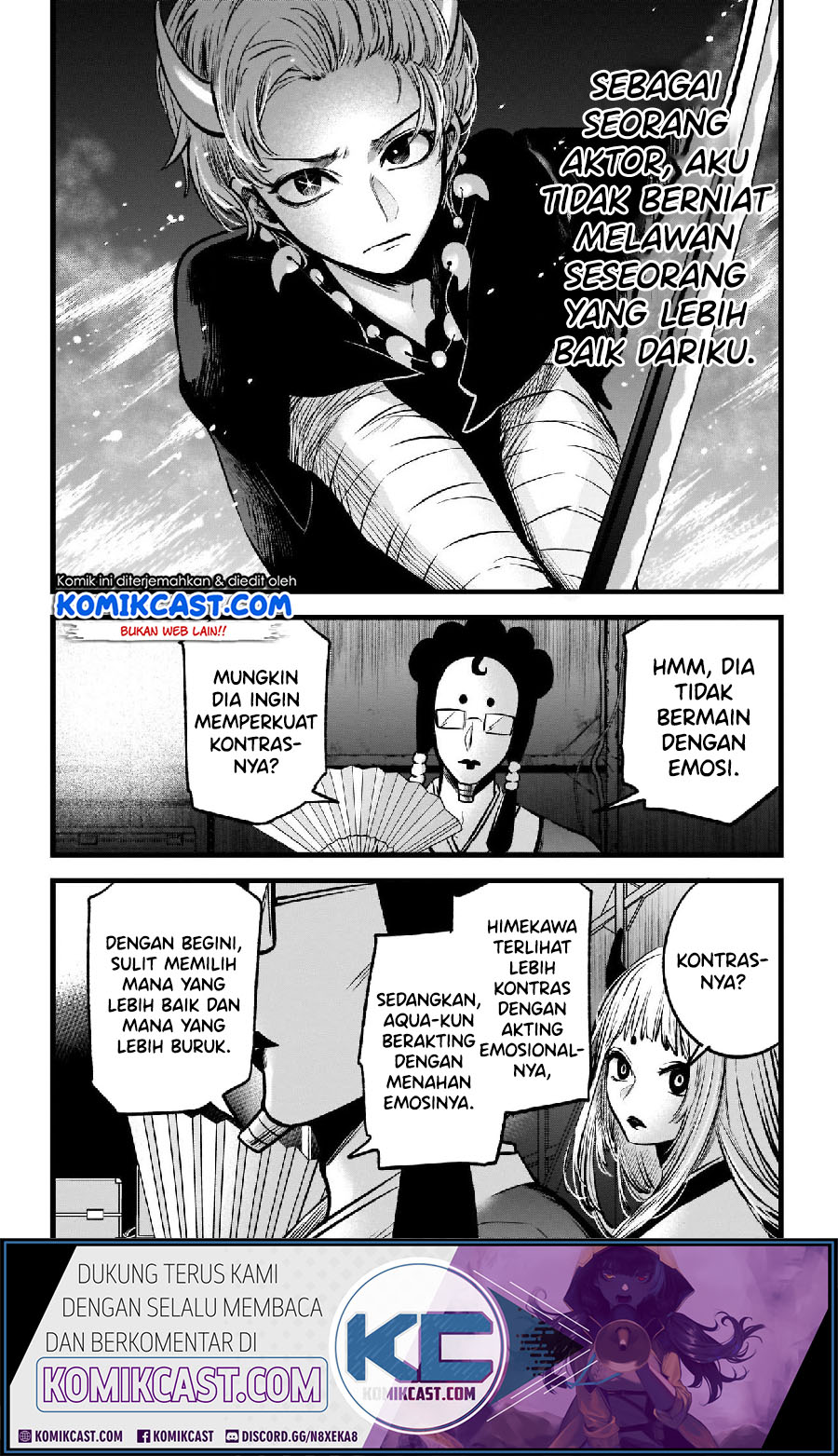 Dilarang COPAS - situs resmi www.mangacanblog.com - Komik oshi no ko 062 - chapter 62 63 Indonesia oshi no ko 062 - chapter 62 Terbaru 10|Baca Manga Komik Indonesia|Mangacan