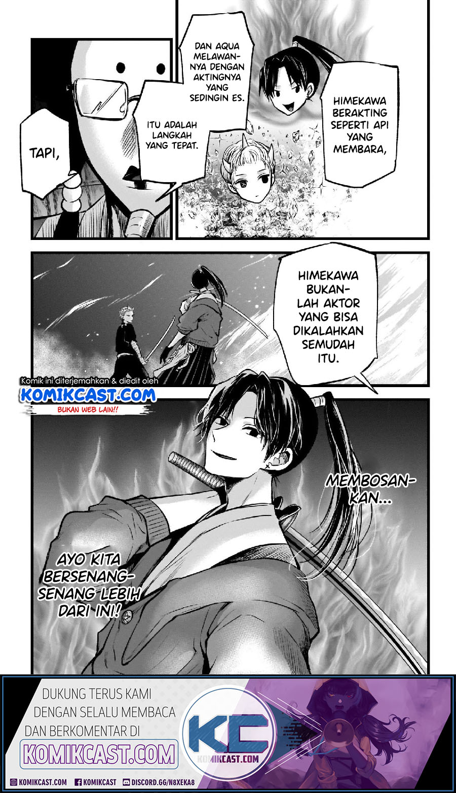 Dilarang COPAS - situs resmi www.mangacanblog.com - Komik oshi no ko 062 - chapter 62 63 Indonesia oshi no ko 062 - chapter 62 Terbaru 11|Baca Manga Komik Indonesia|Mangacan