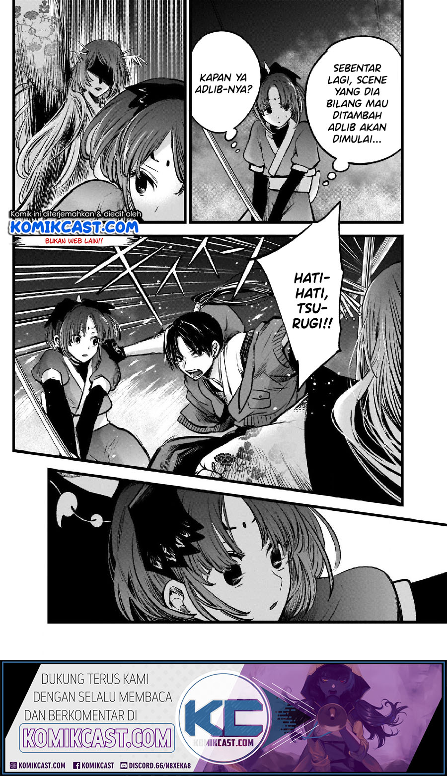 Dilarang COPAS - situs resmi www.mangacanblog.com - Komik oshi no ko 062 - chapter 62 63 Indonesia oshi no ko 062 - chapter 62 Terbaru 12|Baca Manga Komik Indonesia|Mangacan