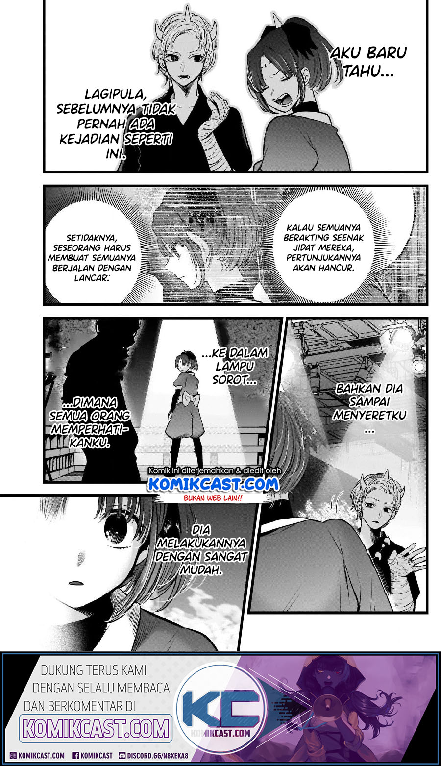 Dilarang COPAS - situs resmi www.mangacanblog.com - Komik oshi no ko 062 - chapter 62 63 Indonesia oshi no ko 062 - chapter 62 Terbaru 17|Baca Manga Komik Indonesia|Mangacan