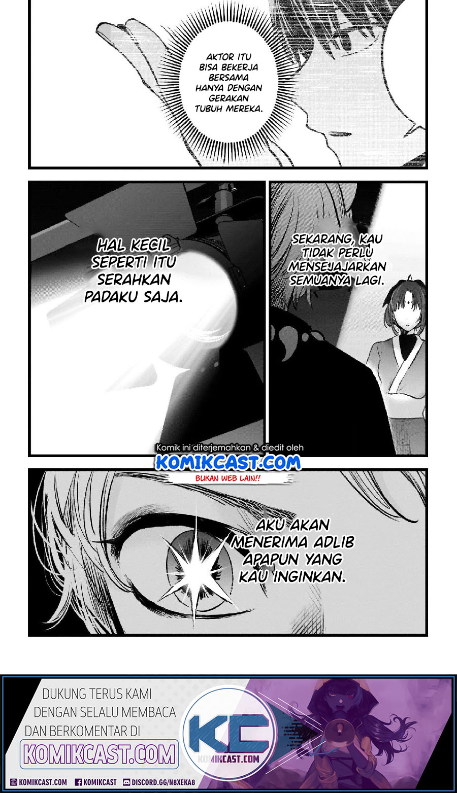 Dilarang COPAS - situs resmi www.mangacanblog.com - Komik oshi no ko 062 - chapter 62 63 Indonesia oshi no ko 062 - chapter 62 Terbaru 18|Baca Manga Komik Indonesia|Mangacan