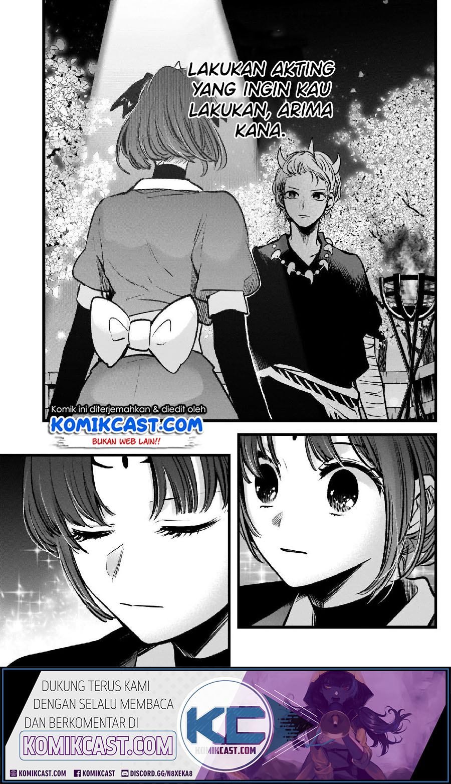 Dilarang COPAS - situs resmi www.mangacanblog.com - Komik oshi no ko 062 - chapter 62 63 Indonesia oshi no ko 062 - chapter 62 Terbaru 19|Baca Manga Komik Indonesia|Mangacan