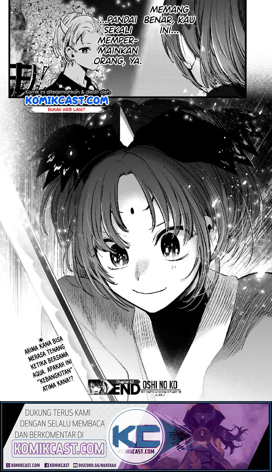 Dilarang COPAS - situs resmi www.mangacanblog.com - Komik oshi no ko 062 - chapter 62 63 Indonesia oshi no ko 062 - chapter 62 Terbaru 20|Baca Manga Komik Indonesia|Mangacan