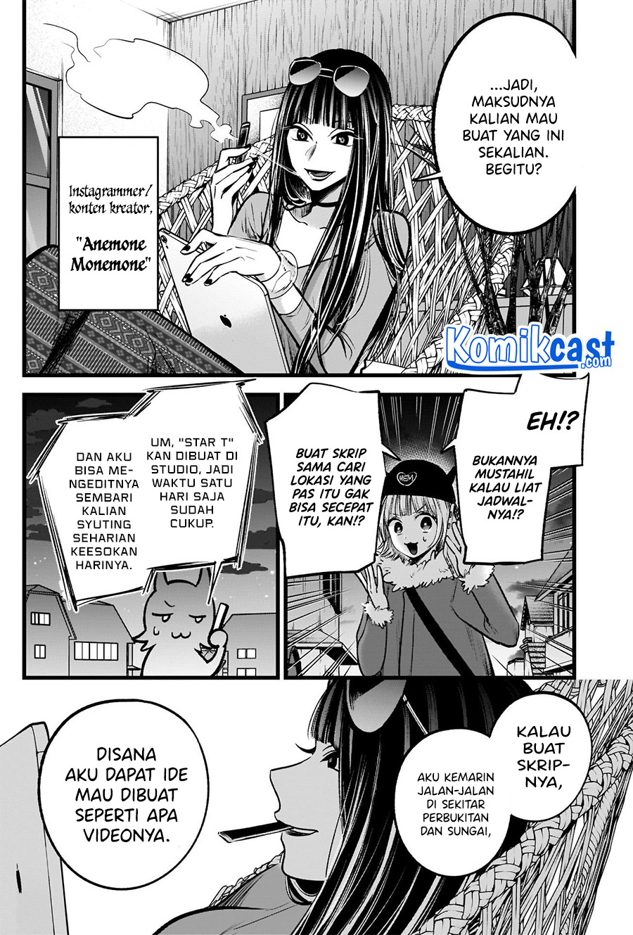 Dilarang COPAS - situs resmi www.mangacanblog.com - Komik oshi no ko 074 - chapter 74 75 Indonesia oshi no ko 074 - chapter 74 Terbaru 4|Baca Manga Komik Indonesia|Mangacan