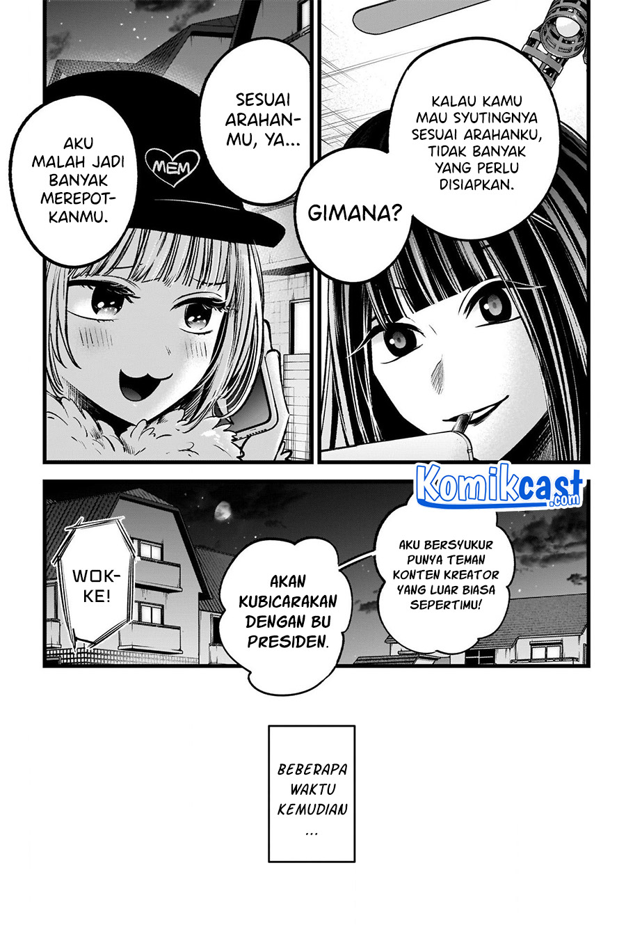 Dilarang COPAS - situs resmi www.mangacanblog.com - Komik oshi no ko 074 - chapter 74 75 Indonesia oshi no ko 074 - chapter 74 Terbaru 5|Baca Manga Komik Indonesia|Mangacan