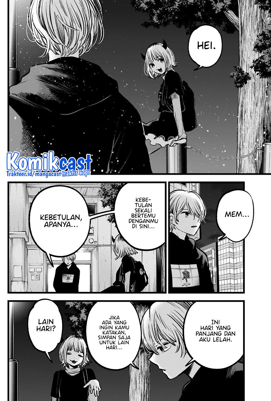 Dilarang COPAS - situs resmi www.mangacanblog.com - Komik oshi no ko 083 - chapter 83 84 Indonesia oshi no ko 083 - chapter 83 Terbaru 3|Baca Manga Komik Indonesia|Mangacan