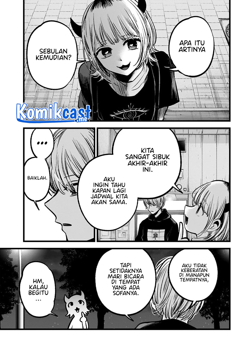 Dilarang COPAS - situs resmi www.mangacanblog.com - Komik oshi no ko 083 - chapter 83 84 Indonesia oshi no ko 083 - chapter 83 Terbaru 4|Baca Manga Komik Indonesia|Mangacan