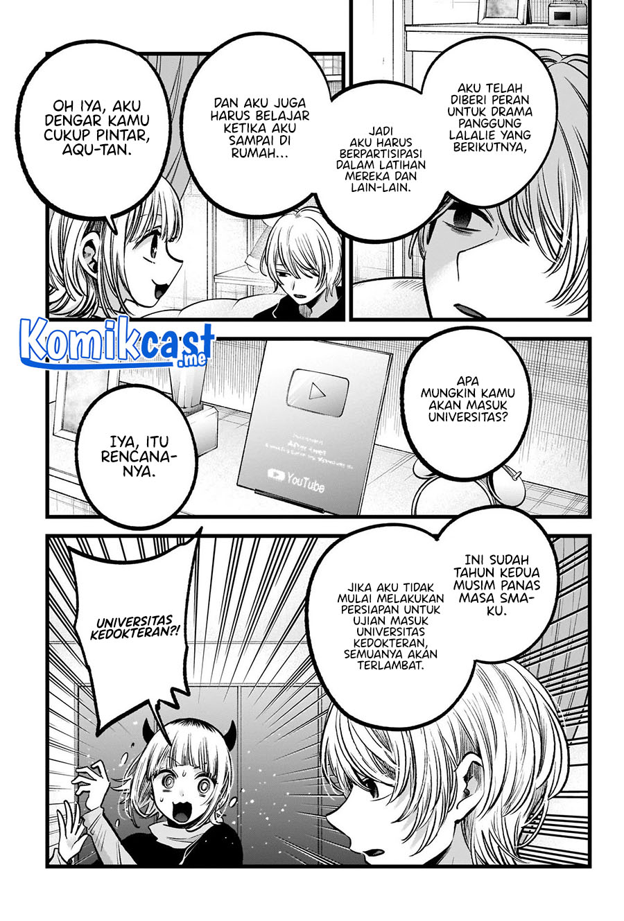 Dilarang COPAS - situs resmi www.mangacanblog.com - Komik oshi no ko 083 - chapter 83 84 Indonesia oshi no ko 083 - chapter 83 Terbaru 6|Baca Manga Komik Indonesia|Mangacan