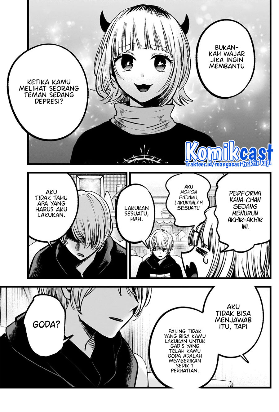 Dilarang COPAS - situs resmi www.mangacanblog.com - Komik oshi no ko 083 - chapter 83 84 Indonesia oshi no ko 083 - chapter 83 Terbaru 10|Baca Manga Komik Indonesia|Mangacan