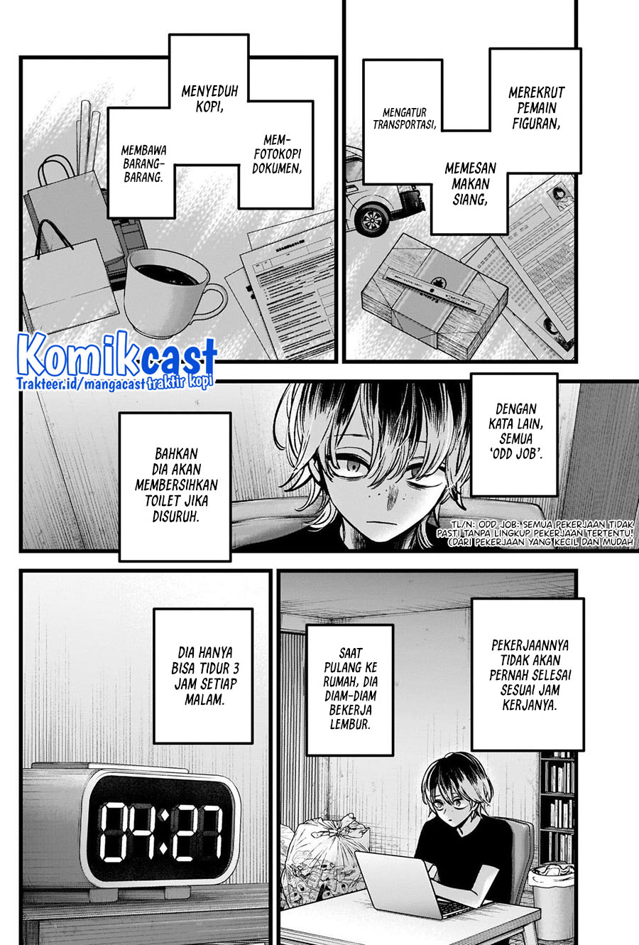 Dilarang COPAS - situs resmi www.mangacanblog.com - Komik oshi no ko 086 - chapter 86 87 Indonesia oshi no ko 086 - chapter 86 Terbaru 10|Baca Manga Komik Indonesia|Mangacan