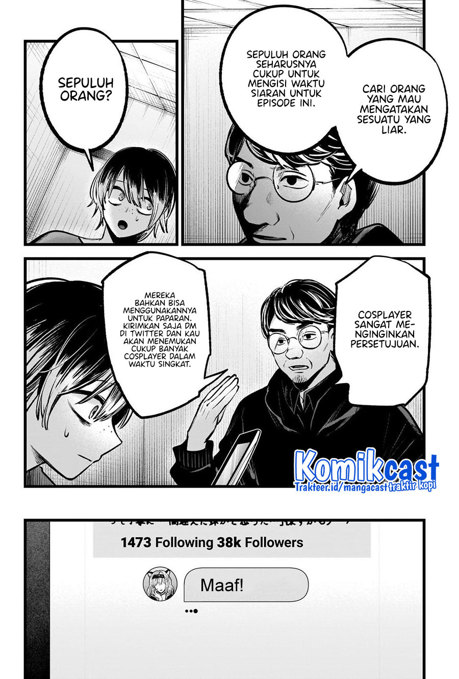 Dilarang COPAS - situs resmi www.mangacanblog.com - Komik oshi no ko 086 - chapter 86 87 Indonesia oshi no ko 086 - chapter 86 Terbaru 14|Baca Manga Komik Indonesia|Mangacan