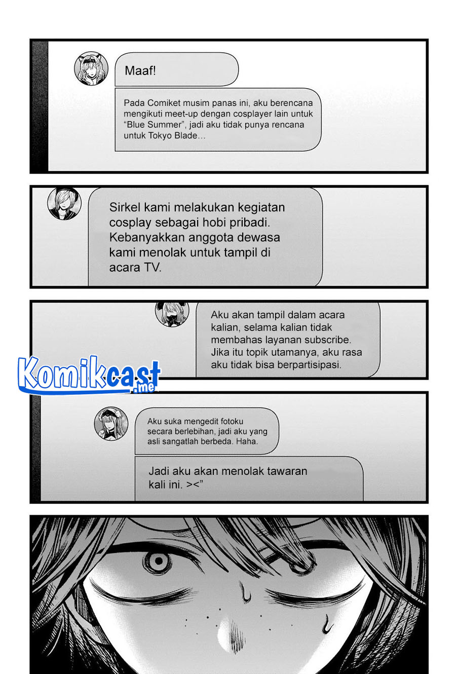 Dilarang COPAS - situs resmi www.mangacanblog.com - Komik oshi no ko 086 - chapter 86 87 Indonesia oshi no ko 086 - chapter 86 Terbaru 15|Baca Manga Komik Indonesia|Mangacan