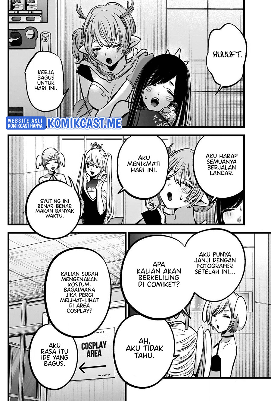 Dilarang COPAS - situs resmi www.mangacanblog.com - Komik oshi no ko 089 - chapter 89 90 Indonesia oshi no ko 089 - chapter 89 Terbaru 14|Baca Manga Komik Indonesia|Mangacan