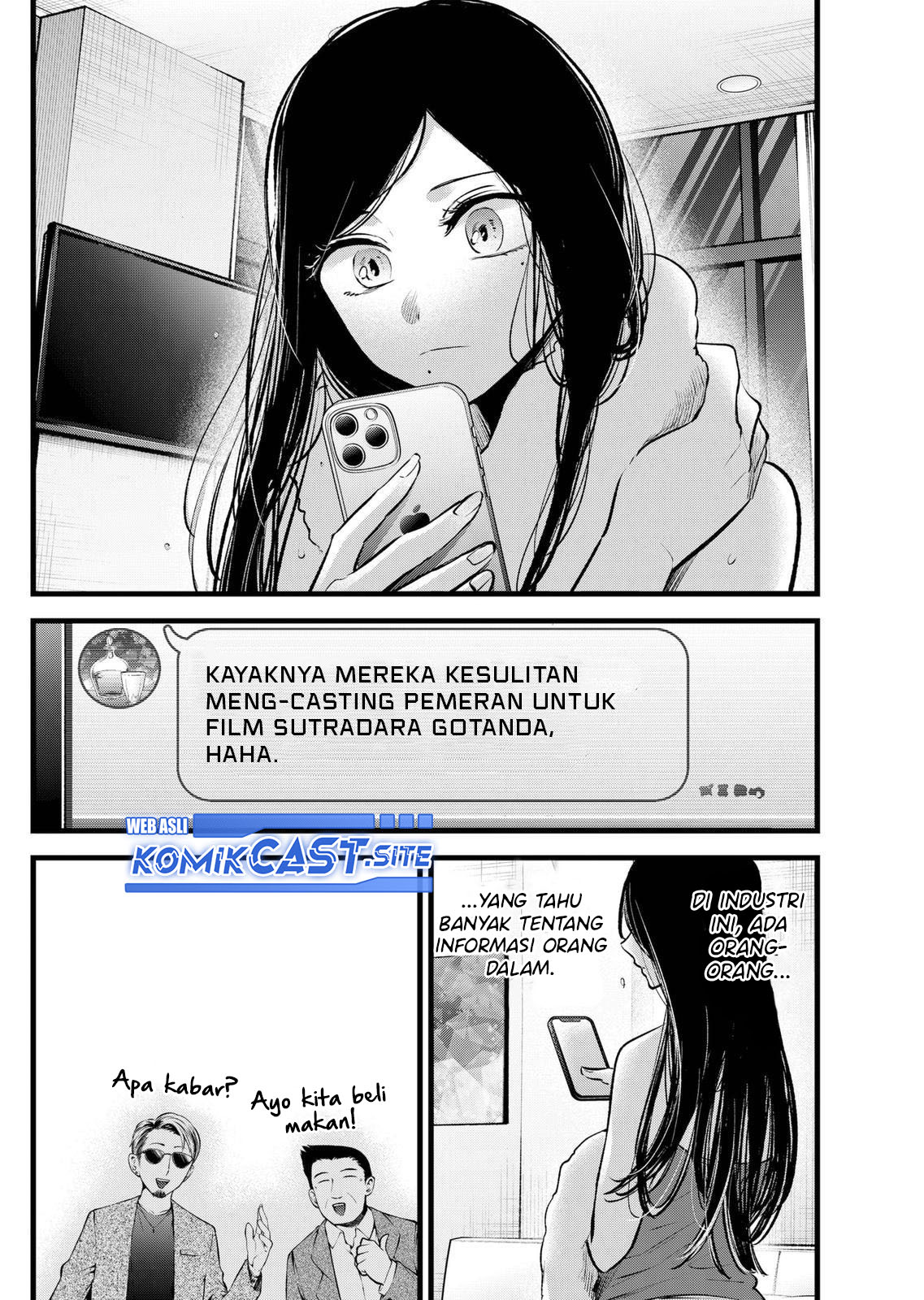 Dilarang COPAS - situs resmi www.mangacanblog.com - Komik oshi no ko 113 - chapter 113 114 Indonesia oshi no ko 113 - chapter 113 Terbaru 8|Baca Manga Komik Indonesia|Mangacan