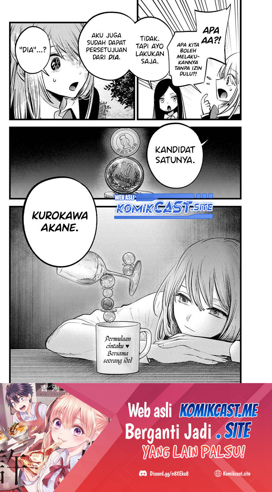 Dilarang COPAS - situs resmi www.mangacanblog.com - Komik oshi no ko 113 - chapter 113 114 Indonesia oshi no ko 113 - chapter 113 Terbaru 18|Baca Manga Komik Indonesia|Mangacan